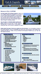 Mobile Screenshot of callacaptain.com